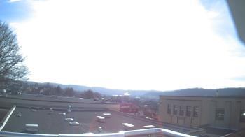 Weather camera view of Roy A Hunt Elementary School.