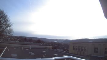 Weather camera view of Roy A Hunt Elementary School.