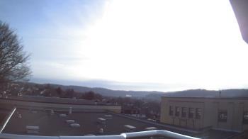 Weather camera view of Roy A Hunt Elementary School.