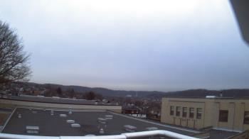 Weather camera view of Roy A Hunt Elementary School.