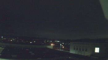 Weather camera view of Roy A Hunt Elementary School.