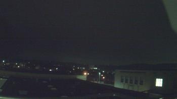 Weather camera view of Roy A Hunt Elementary School.