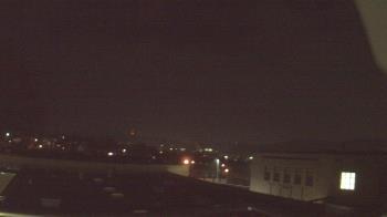 Weather camera view of Roy A Hunt Elementary School.