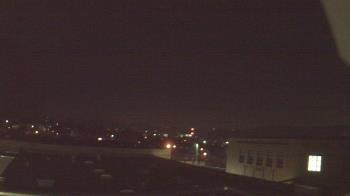 Weather camera view of Roy A Hunt Elementary School.