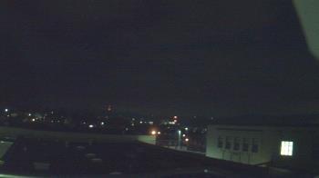 Weather camera view of Roy A Hunt Elementary School.