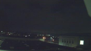 Weather camera view of Roy A Hunt Elementary School.