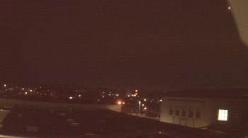 Weather camera view of Roy A Hunt Elementary School.