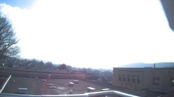 Weather camera view of Roy A Hunt Elementary School.