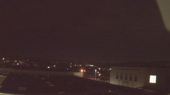 Weather camera view of Roy A Hunt Elementary School.