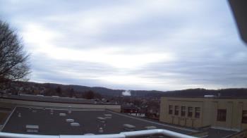 Weather camera view of Roy A Hunt Elementary School.