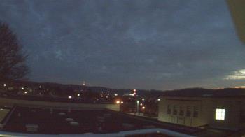 Weather camera view of Roy A Hunt Elementary School.