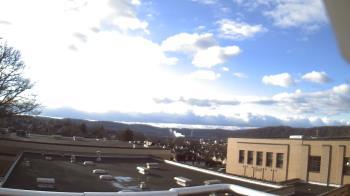 Weather camera view of Roy A Hunt Elementary School.