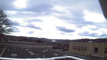 Weather camera view of Roy A Hunt Elementary School.