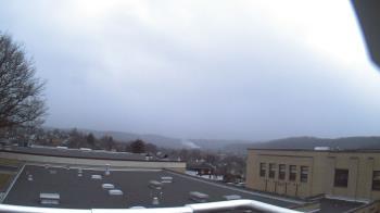 Weather camera view of Roy A Hunt Elementary School.