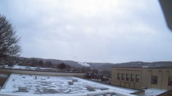 Weather camera view of Roy A Hunt Elementary School.