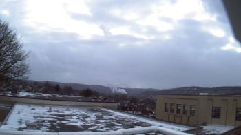 Weather camera view of Roy A Hunt Elementary School.