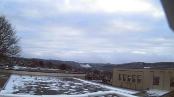 Weather camera view of Roy A Hunt Elementary School.