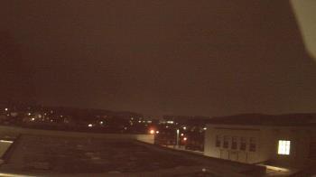Weather camera view of Roy A Hunt Elementary School.