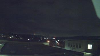 Weather camera view of Roy A Hunt Elementary School.