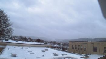 Weather camera view of Roy A Hunt Elementary School.