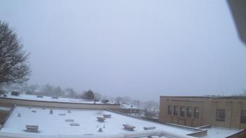 Weather camera view of Roy A Hunt Elementary School.