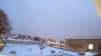 Weather camera view of Roy A Hunt Elementary School.