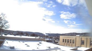 Weather camera view of Roy A Hunt Elementary School.
