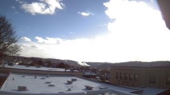 Weather camera view of Roy A Hunt Elementary School.