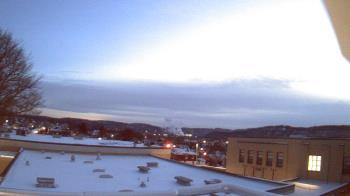 Weather camera view of Roy A Hunt Elementary School.