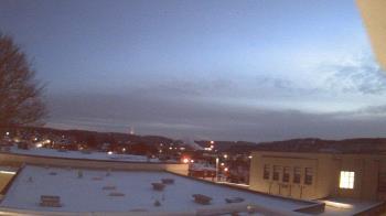 Weather camera view of Roy A Hunt Elementary School.