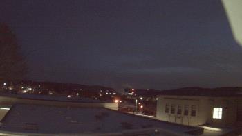 Weather camera view of Roy A Hunt Elementary School.
