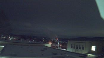 Weather camera view of Roy A Hunt Elementary School.