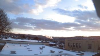 Weather camera view of Roy A Hunt Elementary School.