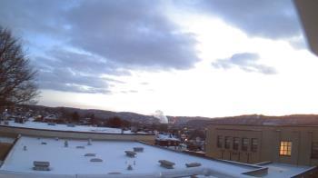 Weather camera view of Roy A Hunt Elementary School.