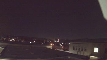 Weather camera view of Roy A Hunt Elementary School.