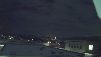Weather camera view of Roy A Hunt Elementary School.