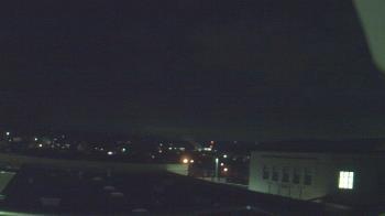 Weather camera view of Roy A Hunt Elementary School.