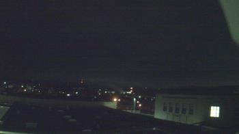 Weather camera view of Roy A Hunt Elementary School.