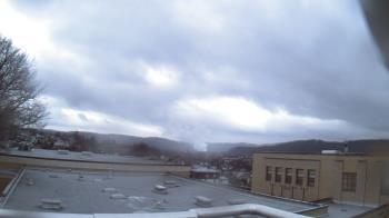 Weather camera view of Roy A Hunt Elementary School.