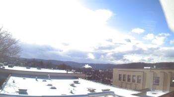 Weather camera view of Roy A Hunt Elementary School.