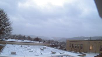 Weather camera view of Roy A Hunt Elementary School.