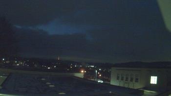 Weather camera view of Roy A Hunt Elementary School.