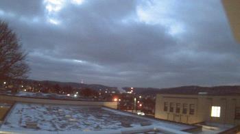 Weather camera view of Roy A Hunt Elementary School.
