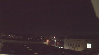 Weather camera view of Roy A Hunt Elementary School.