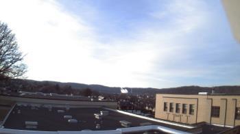 Weather camera view of Roy A Hunt Elementary School.