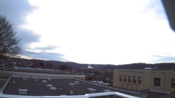 Weather camera view of Roy A Hunt Elementary School.