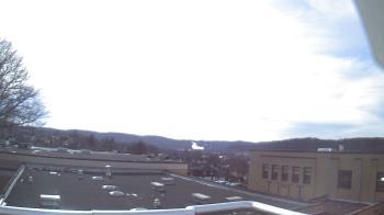 Weather camera view of Roy A Hunt Elementary School.