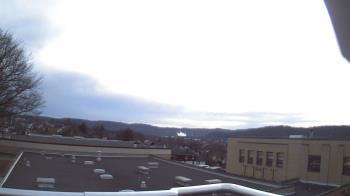 Weather camera view of Roy A Hunt Elementary School.