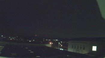 Weather camera view of Roy A Hunt Elementary School.