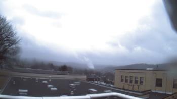 Weather camera view of Roy A Hunt Elementary School.